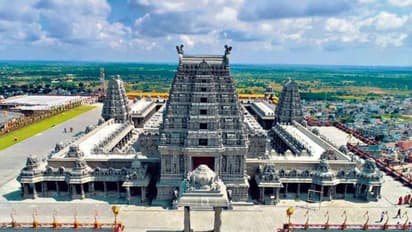 শুধু প্রবেশদ্বারেই মাত্র ১২৫ কেজি সোনা! খুলে গেল ঐতিহাসিক নরসিংহ মন্দির