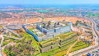 ಆಂಧ್ರದ ತಿರುಪತಿಗೆ ಪ್ರತಿಸ್ಪರ್ಧಿಯಾಗಿ ನಿಂತ ತೆಲಂಗಾಣದ ಯದಾದ್ರಿ