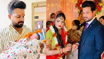 पापा बने हैलो कौन के एक्टर रितेश पांडे, शादी के 10 महीने बाद ही पत्नी वैशाली ने दिया बेटे को जन्म
