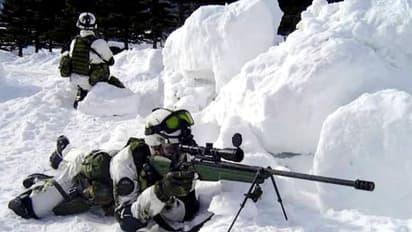 ৪৮০০টি স্নাইপার রাইফেল, ৭৮ লক্ষ গোলাগুলি সেনার হাতে