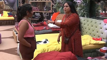Bigg Boss : 'സീനിയര്‍, ജൂനിയര്‍ എന്നൊന്നുമില്ലന്നേ...'; നിമിഷയ്ക്ക് ലക്ഷ്മിപ്രിയയുടെ ഉപദേശം