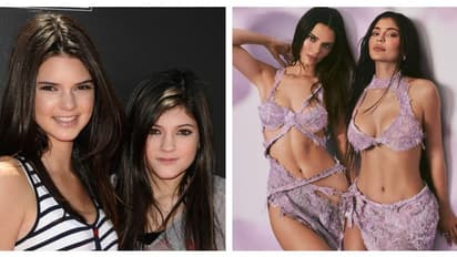 10 pics of Kylie Jenner, Kendal Jenner showing their transformation from cute to hot