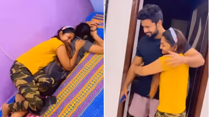 ശ്രീശ്വേതയെയും നലീഫിനെയും കാണാനെത്തിയ ഐശ്വര്യ, രസകരമായ റീല്സ് വീഡിയോ