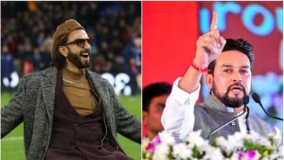 রণবীর সিংয়ের সঙ্গে নয়া অবতারে কেন্দ্রীয় মন্ত্রী, দেখে অবাক সবাই