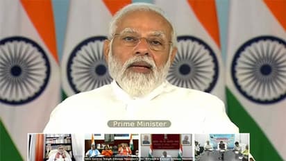  ಮಧ್ಯಪ್ರದೇಶದ 5 ಲಕ್ಷ ಜನರ 'ಗೃಹ ಪ್ರವೇಶ'ದಲ್ಲಿ ಭಾಗವಹಿಸಿದ ಪಿಎಂ ಮೋದಿ