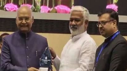 वाटर मैनेजमेंट के मामले में देश का नंबर एक राज्य बना उत्तर प्रदेश, राष्ट्रपति ने दिया पुरस्कार