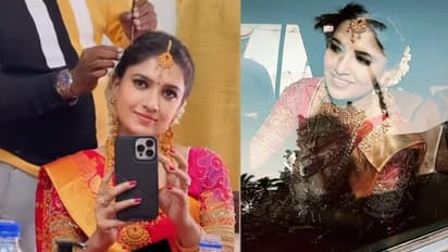 Vani Bhojan : என்னது... நடிகை வாணி போஜனுக்கு திருமணமா? - வைரலாகும் வீடியோவால் ஷாக் ஆன ரசிகர்கள்