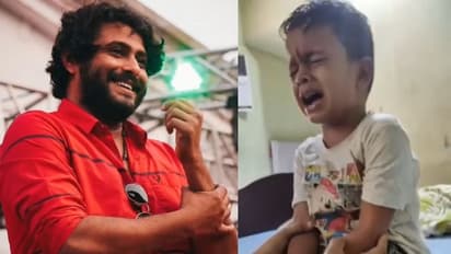 'പെപ്പെ വരുന്നില്ല'; മാതാപിതാക്കളോട് ആഗ്രഹമറിയിച്ച് ആന്റണി വര്ഗീസിന്റെ കുഞ്ഞ് ആരാധകന്