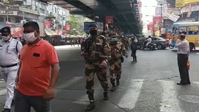 বালিগঞ্জ উপনির্বাচনের আগে ১৭ কোম্পানি কেন্দ্রীয় বাহিনী মোতায়েন কমিশনের, রুটমার্চ শুরু শহরে