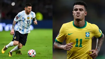നെയ്മറില്ലാതെ ബ്രസീല്, മെസിയഴകിന് അര്ജന്റീന; ഇരു ടീമുകളും നാളെ പുലര്ച്ചെ കളത്തില്