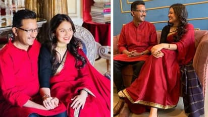 कभी हाथ थामें तो कभी लाइफ पार्टनर को निहारती दिखीं टीना डाबी, यूं सेलिब्रेट करती आईं नजर, सगाई की तस्वीरें