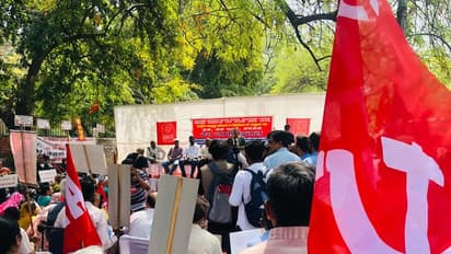 Nationwide Protest: పెరుగుతున్న ద్రవ్యోల్బణం, నిరుద్యోగం.. కొనసాగుతున్న దేశవ్యాప్త నిరసనలు..