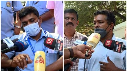 'ദേഹത്ത് തുപ്പി, മര്ദ്ദിച്ചത് പൊലീസ് നോക്കിനില്ക്കെ'; ആസൂത്രിതമെന്ന് കെഎസ്ആര്ടിസി ജീവനക്കാര്