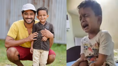 പെപ്പെയെ കാണണമെന്ന് വാശിപിടിച്ച കുഞ്ഞാരാധകനെ കണ്ട് താരം; അഭിനന്ദനവുമായി ആരാധകർ