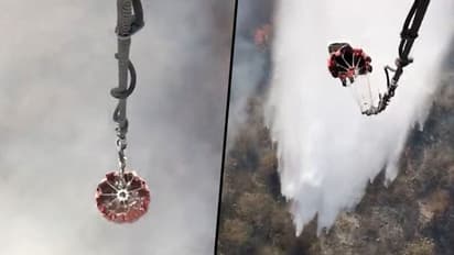 ಸಾರಿಸ್ಕಾ ಹುಲಿ ಧಾಮದಲ್ಲಿ ಕಾಡ್ಗಿಚ್ಚು, 10 ಚದರ ಕಿ.ಮೀ ಅರಣ್ಯ ವ್ಯಾಪಿಸಿದ ಬೆಂಕಿ!