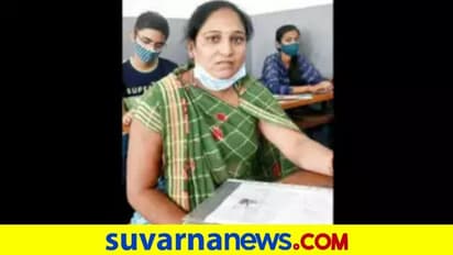 ಕೋವಿಡ್‌ಗೆ ಬಲಿಯಾದ ಪತಿ: ಕೆಲಸಕ್ಕಾಗಿ SSLC ಪರೀಕ್ಷೆ ಬರೆದ ಪತ್ನಿ