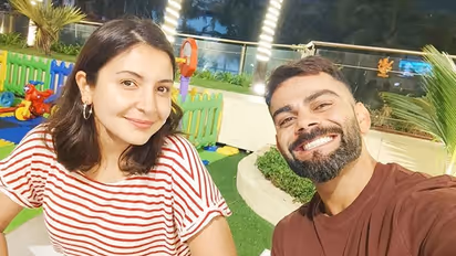 Virat Kohli, Anushka Sharma took Vamika on a play date?