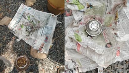 പാനൂരിൽ പ്ലാസ്റ്റിക് ബോട്ടിലിൽ ഒളിപ്പിച്ച നിലയിൽ ബോംബ്; ഭയന്ന് നാട്ടുകാർ