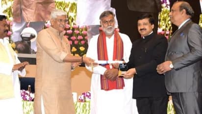 நீர் மேலாண்மையில் தமிழ்நாடு 3வது இடம்... தேசிய நீர் விருதுகளை பெற்றது தமிழகம்!!