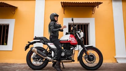 Test Ride Review ಎತ್ತರ, ಭಾರ,ಬೆಲೆ ಕಡಿಮೆ, ಇದು ಹಿಮಾಲಯನ್ ರಾಯಲ್ ಎನ್ಫೀಲ್ಡ್ ಸ್ಕ್ರಾಮ್ 411!