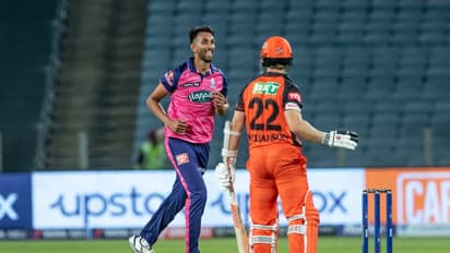 IPL 2022: சன்ரைசர்ஸை 149 ரன்களுக்கு சுருட்டி ராஜஸ்தான் ராயல்ஸ் அபார வெற்றி