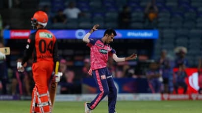 IPL 2022 RR vs SRH: राजस्थान ने रॉयल अंदाज में सनराइजर्स हैदराबाद के खिलाफ दर्ज की बड़ी जीत, चहल-संजू का धमाल