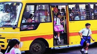 सीएम योगी के निर्देश के बाद भी बिना फिटनेस दौड़ रहे हजारों स्कूली वाहन, भेजा गया नोटिस