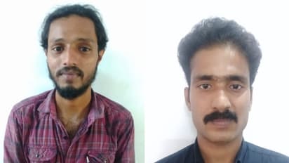 റെയില്വേ ട്രാക്കില് തടഞ്ഞുനിര്ത്തി സ്വർണ്ണ മാലയും മൊബൈലും തട്ടിയെടുത്തു; രണ്ട് പേര് പിടിയില്