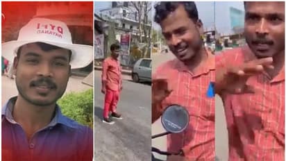 'ഒരു മിനിറ്റ്' പറഞ്ഞ് മുങ്ങിയതല്ല, സത്യത്തിനു മുന്നേ  നുണകൾ പറക്കുന്നു; മറുപടിയുമായി ഡിവൈഎഫ്ഐ നേതാവ്