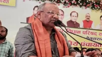 बिहार के डिप्टी CM एक शब्द पर ऐसे अटके की बोल ही नहीं पाए, लड़खड़ाए तो बात ही बदल दी..जानिए वो 'शब्द'