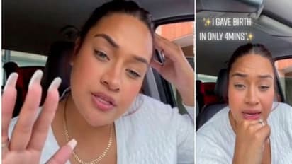 गजब! पति को नहीं हुआ यकीन, डॉक्टर्स भी हैरान, केवल चार मिनट में मां बन गई महिला 