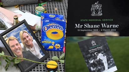 Shane Warne's State Memorial Service: Who said what about the spin legend