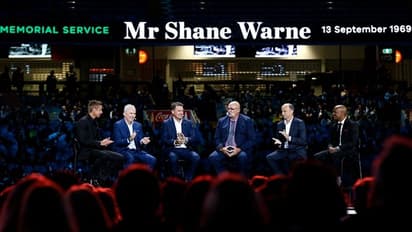 5 legends sum up Shane Warne in one word at the spin legend's state memorial service