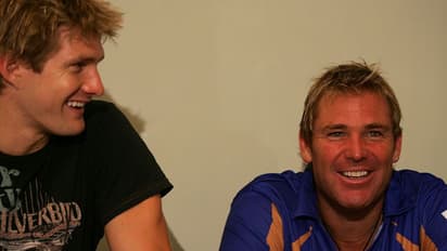 How Shane Warne ignited a sense of belief in Shane Watson?