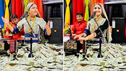 Gujarati folk singer Geetaben Rabari raises Rs 2.5 crore for Ukraine after performing in US