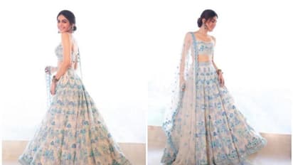 Alaya F : ലെഹംഗയിൽ മനോഹരിയായി അലായ; ചിത്രങ്ങൾ കാണാം