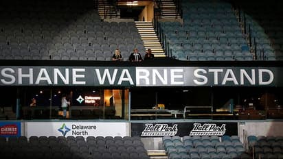 ಎಂಸಿಜಿಯಲ್ಲಿ Shane Warne ಅವರಿಗೆ ಭಾವಪೂರ್ಣ ಶ್ರದ್ದಾಂಜಲಿ