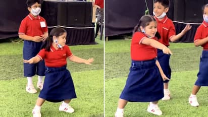 Watch: Toddler's energetic dance performance on Badshah’s Jugnu song wins hearts