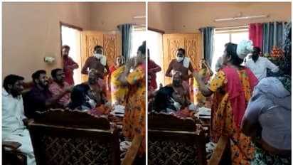 K Rail : സില്വര് ലൈന് പ്രചാരണത്തിനായി ഡിവൈഎഫ്ഐയുടെ ഭവന സന്ദര്ശനം; എംഎല്എയോട് കയര്ത്ത് നാട്ടുകാര്