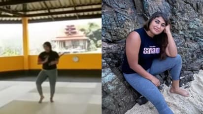 Vismaya Mohanlal : കുങ് ഫു പരിശീലിക്കുന്നതിന്റെ വീഡിയോയുമായി വിസ്മയ മോഹൻലാല്