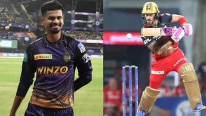 RCB vs KKR: டாஸ் வென்ற டுப்ளெசிஸின் அதிரடி முடிவு..! கேகேஆர் அணியில் ஒரு அதிரடி மாற்றம்