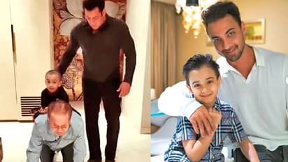 कभी जिसके लिए घोड़ा बन जाते थे सलमान के पापा वो अब दिखने लगा ऐसा, सामने आई 6 साल के आहिल की क्यूट फोटो