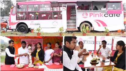 ആനവണ്ടിയിൽ അന്തിയുറങ്ങാം, കുടുംബശ്രീ പിങ്ക് കഫേയിലെ രൂചിയൂറും ഭക്ഷണം കഴിക്കാം; സന്ദർശകർക്ക് പുതു അനുഭവം