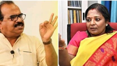 தமிழிசை அத்துமீறியுள்ளார்..! அதிகாரத்தை மீறியுள்ளார்...! கொந்தளித்த நாஞ்சில் சம்பத்