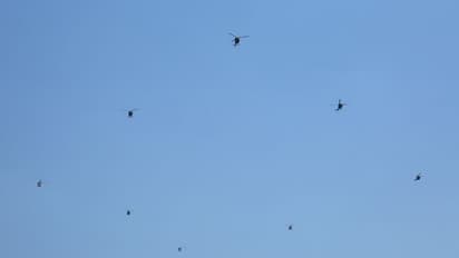 చేతక్ హెలికాఫ్టర్లకు 60 ఏళ్లు.. డైమండ్ జూబ్లీ వేడుకలకు సిద్ధమైన ఎయిర్‌ఫోర్స్, హకీంపేటలో రిహార్సల్స్