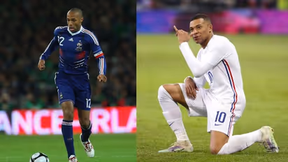 Mbappe eyes Arsenal legend Henry's all-time goal scoring record with France