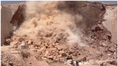 ഒമാനില് പാറ ഇടിഞ്ഞുവീണുണ്ടായ അപകടത്തില് മരണം 13 ആയി