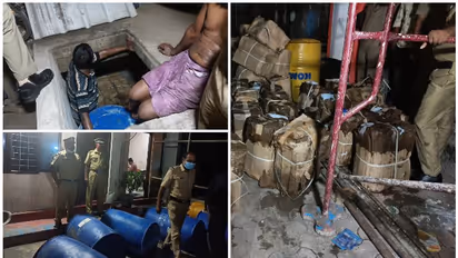 ആലുവയിലെ സ്പിരിറ്റ് ശേഖരം ഒളിപ്പിച്ചത് രഹസ്യഭൂഗർഭ അറയില്, കച്ചവടം പെയിന്റ് നിര്മാണ കമ്പനി കേന്ദ്രീകരിച്ച്