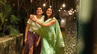 Samantha : காத்துவாக்குல ரெண்டு காதல் ஷூட்டிங் ஓவர்! சமந்தாவுக்கு காஸ்ட்லி Gift கொடுத்து வழியனுப்பி வைத்த நயன்