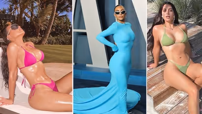 Oops! Kim Kardashian once again caught red-handed by netizens; read what happened